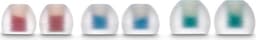Hama Erstatnings Øreputer Silicone 6-Pack Hvit