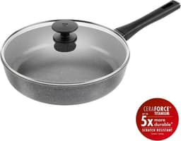 Zwilling Terreno Plus keramisk sauterpande - grå - 28 cm