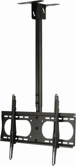 Nedis Full Motion TV Ceiling Mount | 42 - 65 "" | Maximum skjerm vekt: 45 kg | Tiltbar | Roterbar | Minimum takhøyde: 716 mm | Maksimal takavstand: 1160 mm | 1 Pivotpunkt(er) | Stål | Sort