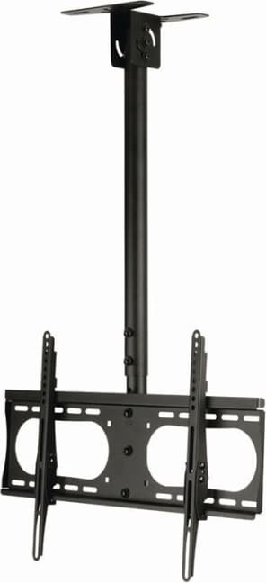 Nedis Fullt bevägligt tak TV fäste | 42 - 65 "" | Maximal skärmvikt som stöds: 45 kg | Går att tilta | Roterbar | Minsta takavstånd: 716 mm | Max takavstånd: 1160 mm | 1 Ledpunkt(er) | Stål | Svart