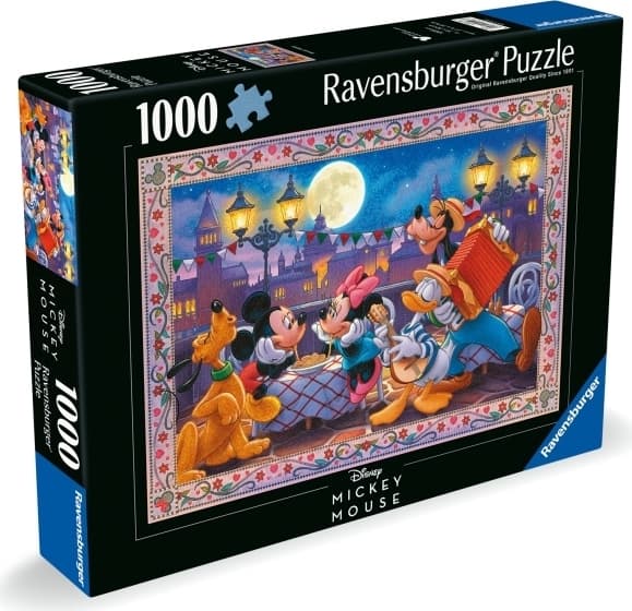 Ravensburger Pussel Disney Mosaik Musse 1000p (12000496)