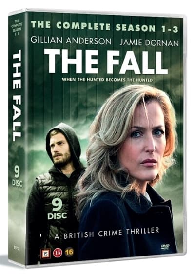 Fall, The: The Complete Season 1-3 (9-disc) (DVD)