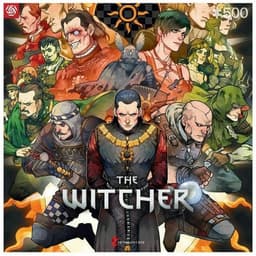 Good Loot - Gaming-puslespil: The Witcher Nilfgaard, 500 brikker