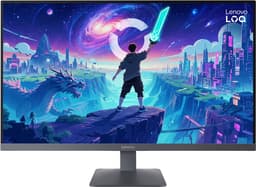 Lenovo LOQ 32Q‑10 31,5" QHD/VA/180Hz/0,5ms spelskärm (svart)