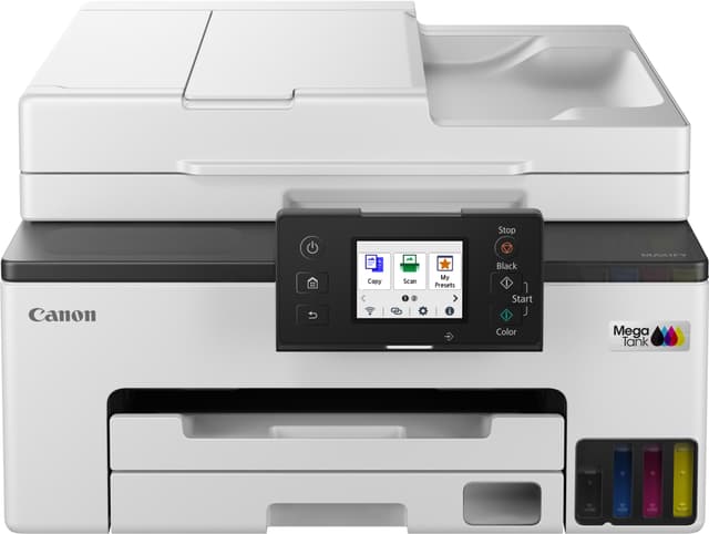 Canon MAXIFY GX2051 färg bläckstråleskrivare 4-i-1 skrivare (svart)