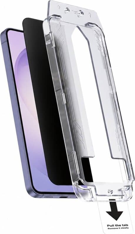 Privacy 6D glas skærmbeskytter Easy Fit FP til Samsung Galaxy S26