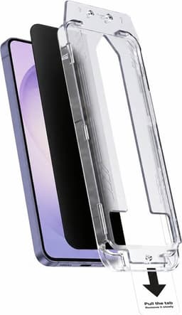 Privacy 6D glas skærmbeskytter Easy Fit FP til Samsung Galaxy S26