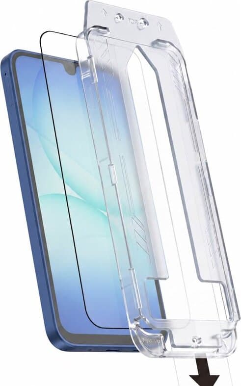 6D glas skærmbeskytter Easy Fit FP til Samsung Galaxy S25