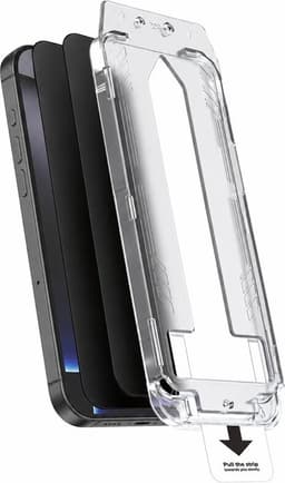 2-pack Privacy 6D glas skärmskydd Easy Fit till iPhone 17 Pro M