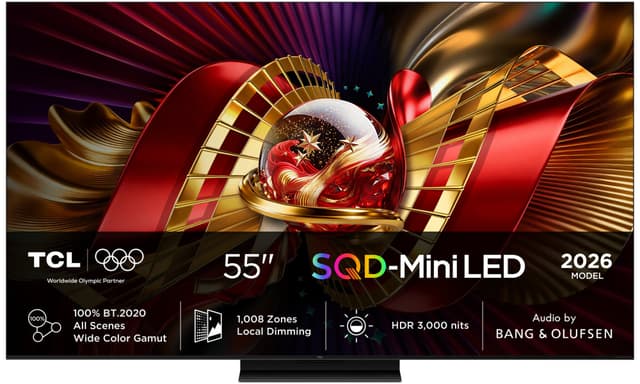 C8L SQD-Mini LED Smart TV (2026)