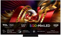 TCL 55" C8L 4K SQD-Mini LED TV (2026)