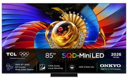 TCL 85" MSQLED80L 4K SQD-Mini LED TV (2026)