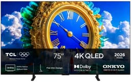 TCL 75" A400 4K QLED TV (2026)