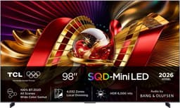 TCL 98" C8L 4K SQD-Mini LED TV (2026)