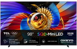 TCL 98" MSQLED80L 4K SQD-Mini LED TV (2026)