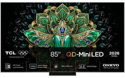 TCL 85" MQLED75L 4K QD-Mini LED TV (2026)