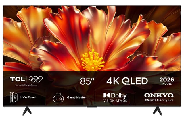TCL 85" QLED780L 4K QLED TV (2026)