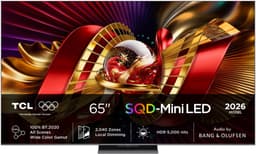 TCL 65" C8L 4K SQD-Mini LED TV (2026)