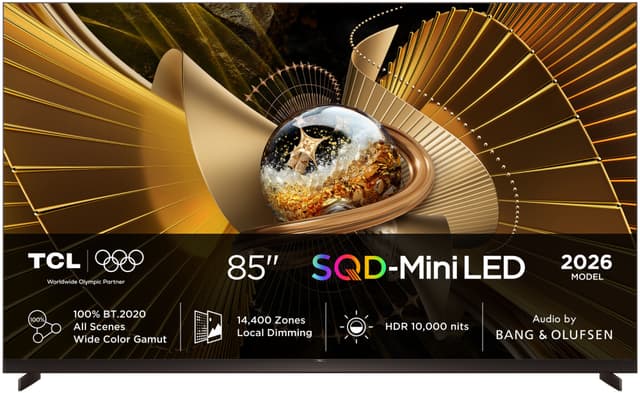 TCL 85" X11L 4K SQD-Mini LED TV (2026)