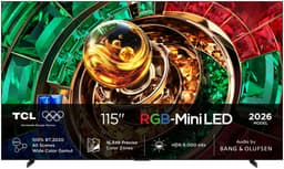 TCL 115" RM9L 4K RGB-Mini LED TV (2026)