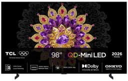 TCL 98" MQLED80L 4K QLED TV (2026)