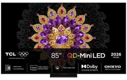 TCL 85" MQLED80L 4K QLED TV (2026)