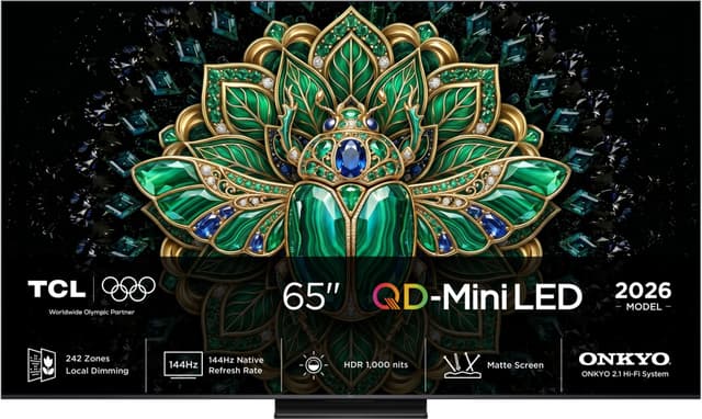 65" MQLED75L 4K QD-Mini LED TV (2026)