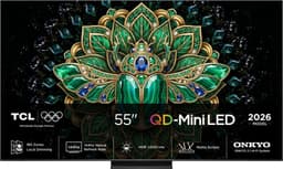 TCL 55" MQLED75L 4K QD-Mini LED TV (2026)