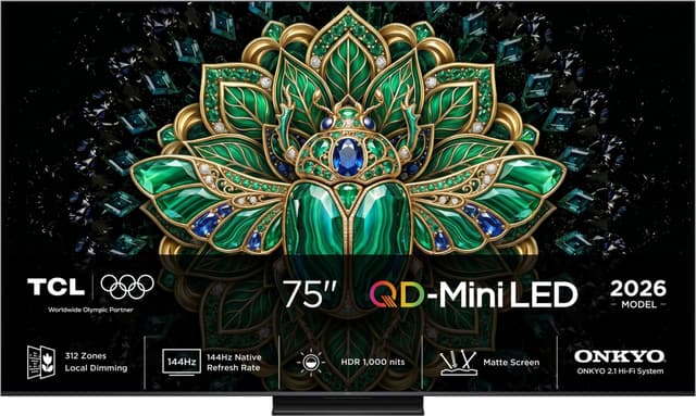 75" MQLED75L 4K QD-Mini LED TV (2026)