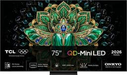 TCL 75" MQLED75L 4K QD-Mini LED TV (2026)