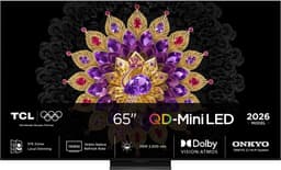TCL 65" MQLED80L 4K QD-Mini LED TV (2026)