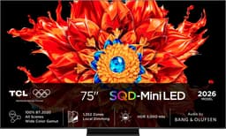 TCL 75" MSQLED85L 4K SQD-Mini LED TV (2026)