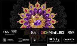 TCL 85" MQLED80L 4K QD-Mini LED TV (2026)