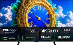 TCL 65" A400 4K QLED TV (2026)