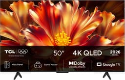 TCL 50" QLED780L 4K QLED TV (2026)