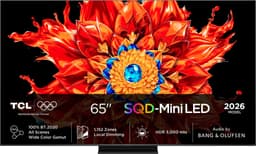 TCL 65" MSQLED85L 4K SQD-Mini LED TV (2026)