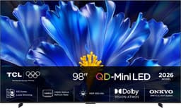 TCL 98" QLED810L 4K QD-Mini LED TV (2026)