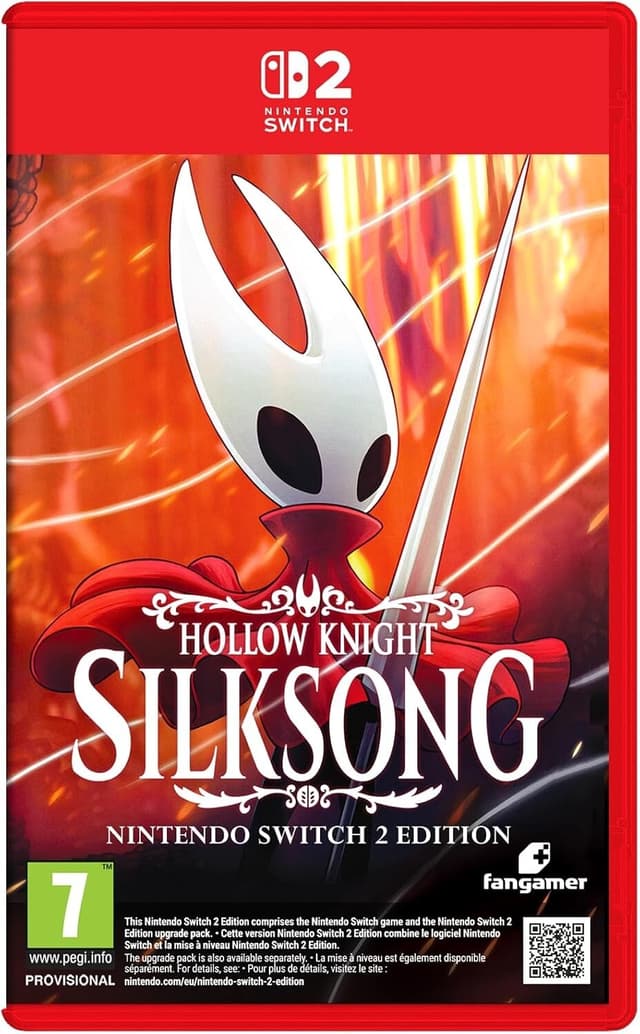 Hollow Knight: Silksong (Switch 2)