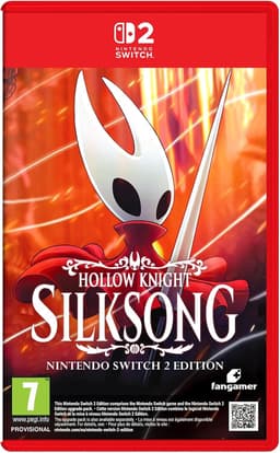 Hollow Knight: Silksong (Switch 2)