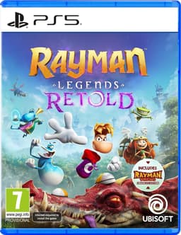 Rayman Legends Retold (PS5)