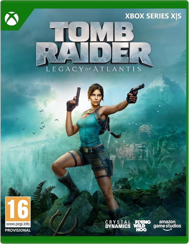 Tomb Raider: Legacy of Atlantis (Xbox Series X)