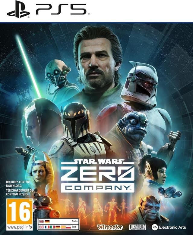 STAR WARS ZERO COMPANY - PS5
