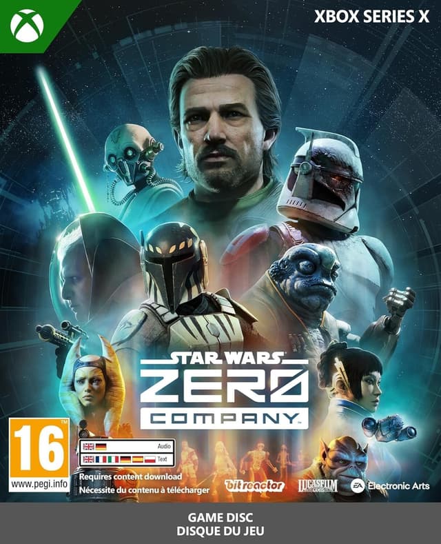 STAR WARS ZERO COMPANY - Xbox Series X