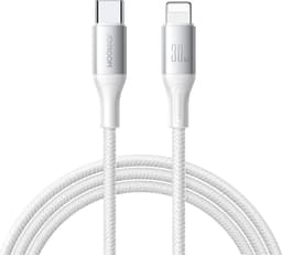 Joyroom USB-C til Lightning Kabel 30W 1m Flash S-A28 - Hvid