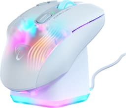Turtle Beach Kone XP trådløs gamingmus (hvit)