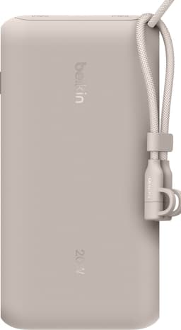 Belkin 20k 20W PD Powerbank med Display