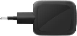 Belkin 67W Dobbelt USB-C PD vægoplader (sort)