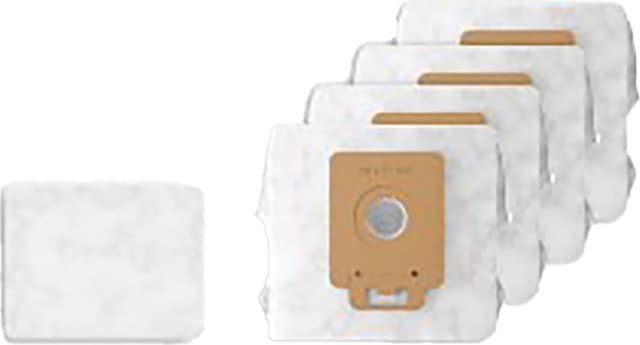 Nilfisk dammsugarpåsar för C2, C3 Elite, Extreme (4-pack)