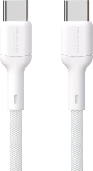 Dudao USB-C - USB-C 65W Kabel 1m L9C - Hvid