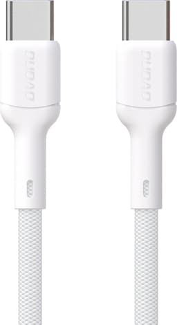 Dudao USB-C - USB-C 65W Kabel 1m L9C - Hvid